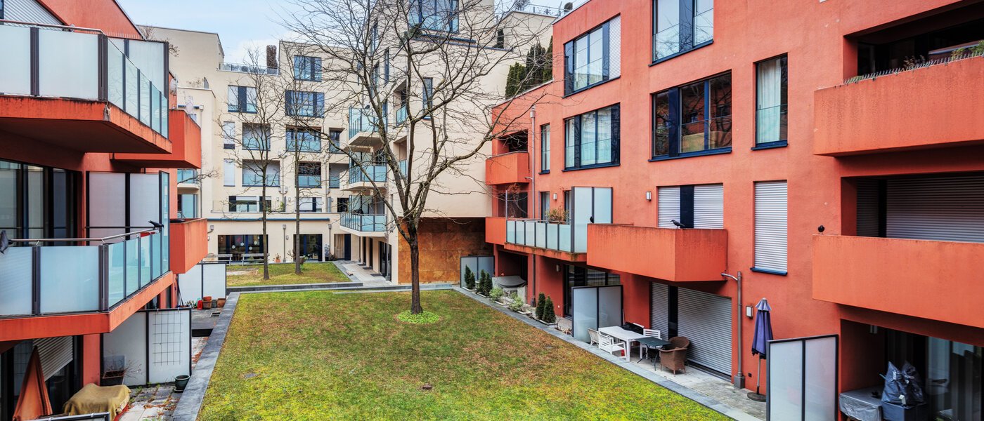 appartement München Schwabing (rechts der Leopoldstraße) 01 vue 4720