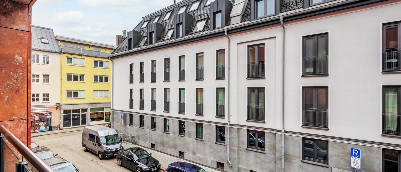 appartement München Schwabing (rechts der Leopoldstraße) 02 vue 4720