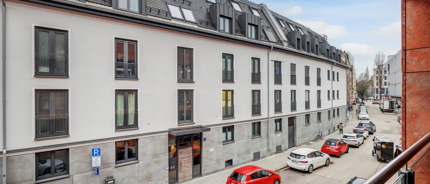 appartement München Schwabing (rechts der Leopoldstraße) 03 vue 4720