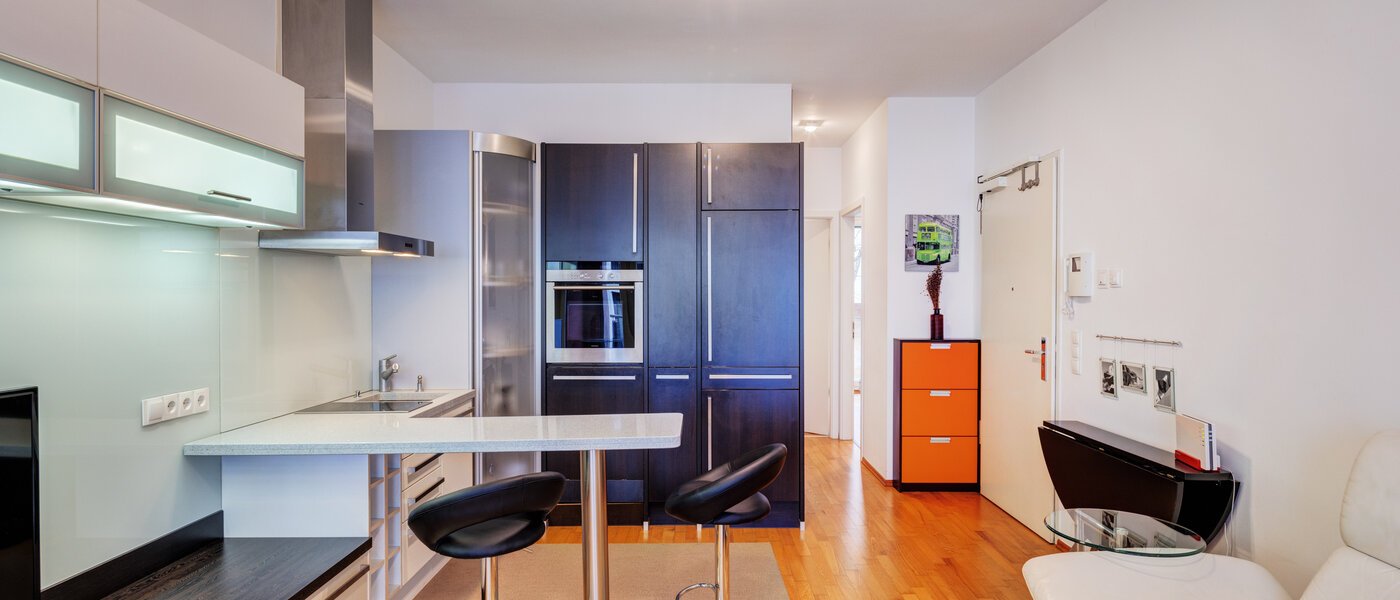 appartement München Schwabing (rechts der Leopoldstraße) 01 pièce à vivre 4720