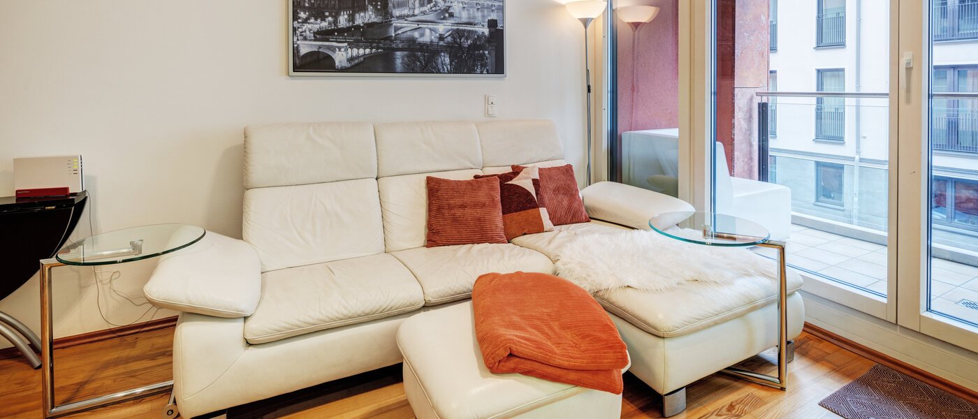 appartement München Schwabing (rechts der Leopoldstraße) 02 pièce à vivre 4720