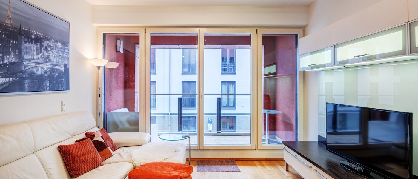 appartement München Schwabing (rechts der Leopoldstraße) 03 pièce à vivre 4720