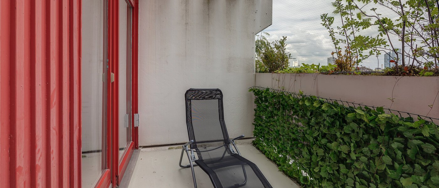 appartement München Schwabing (rechts der Leopoldstraße) 01 balcon 4730