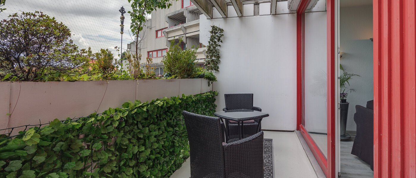 appartement München Schwabing (rechts der Leopoldstraße) 02 balcon 4730