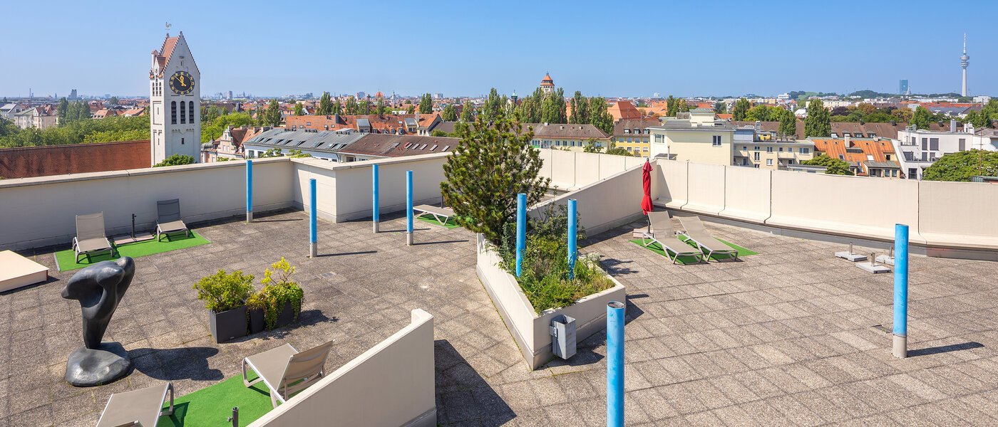 appartement München Schwabing (rechts der Leopoldstraße) 01 terrasse commune  4730