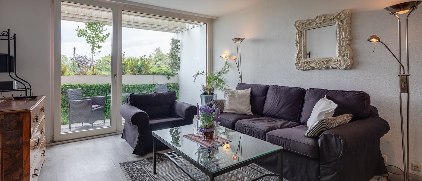 appartement München Schwabing (rechts der Leopoldstraße) 01 salle de séjour 4730