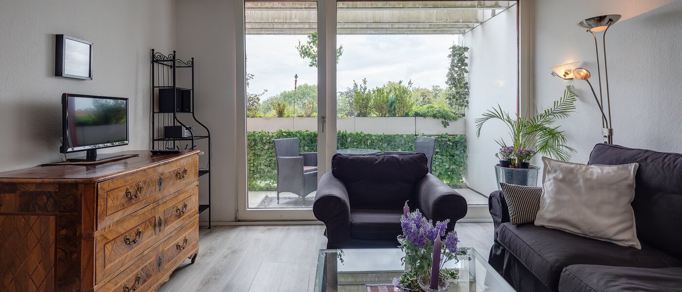 appartement München Schwabing (rechts der Leopoldstraße) 02 salle de séjour 4730