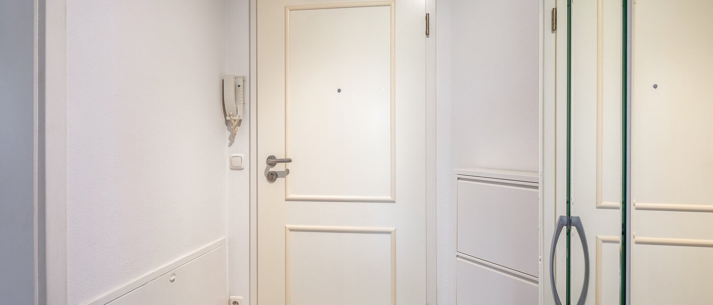 appartement München Hadern 01 entrée/couloir 4741