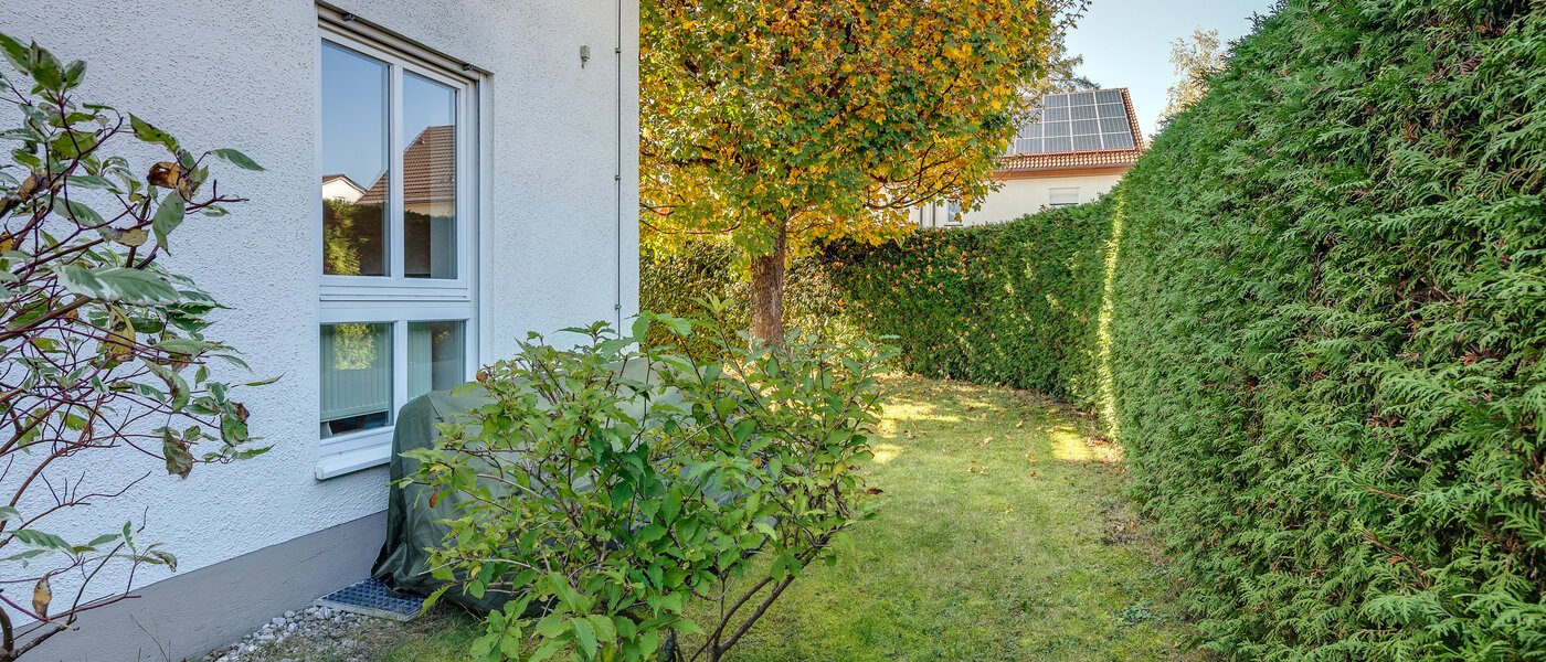appartement München Hadern 02 jardin 4741