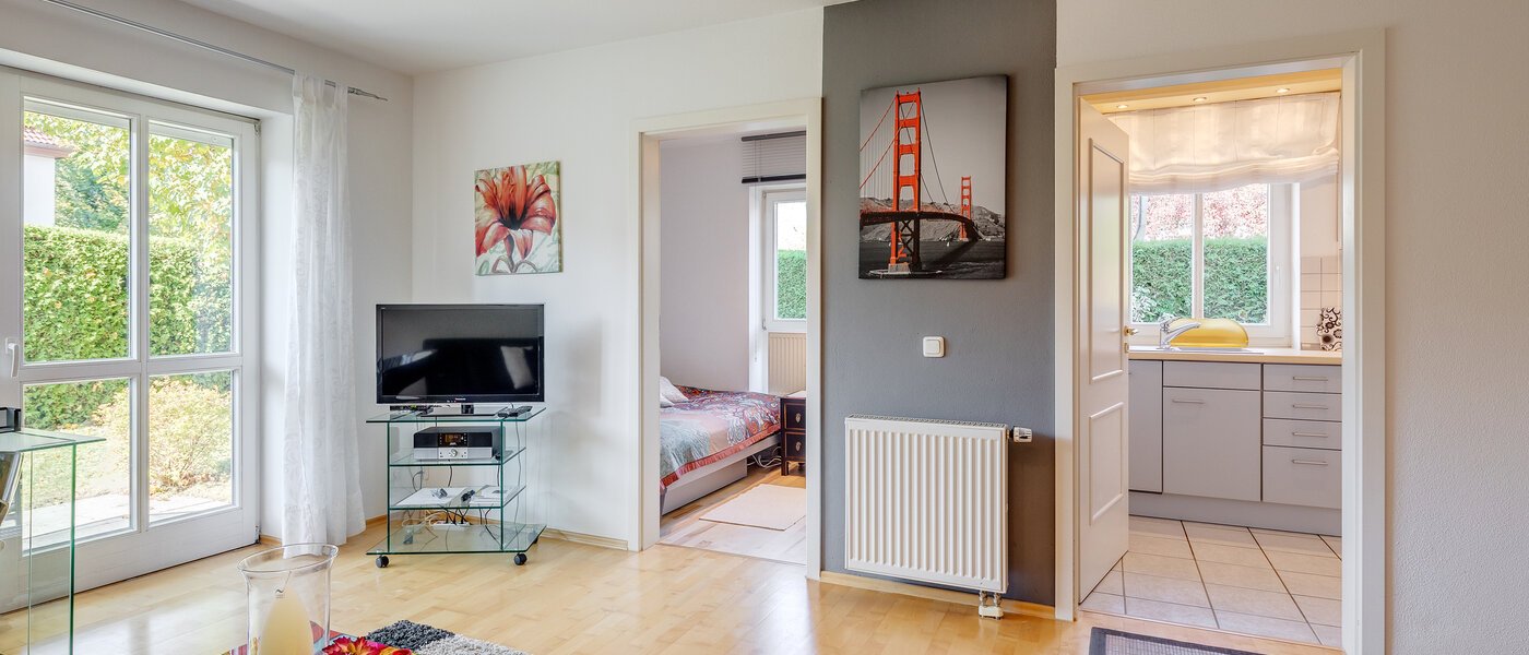 appartement München Hadern 02 pièce à vivre 4741