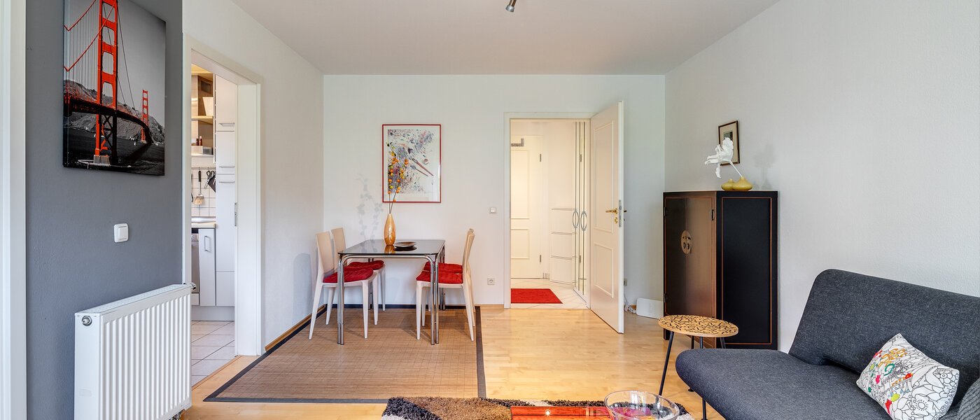 appartement München Hadern 03 pièce à vivre 4741