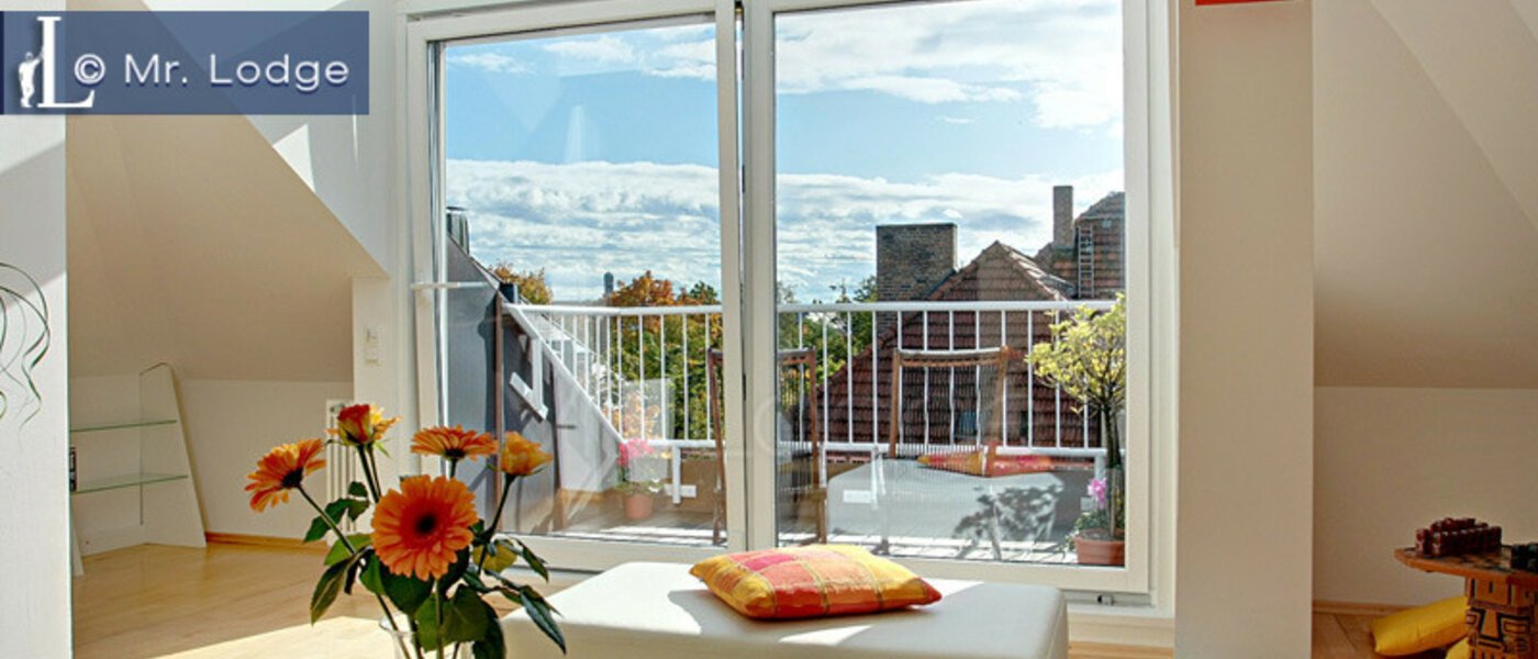 appartement sous les toits München Maxvorstadt - Rund um den Josephplatz 02 salon 4768