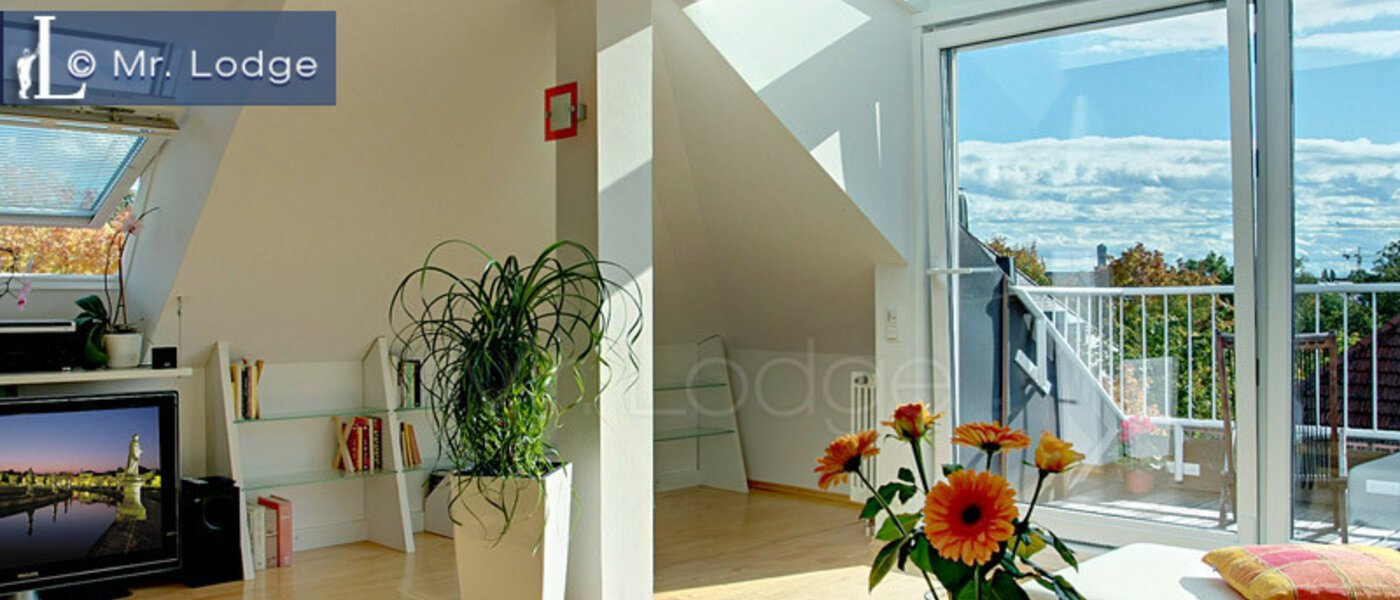 appartement sous les toits München Maxvorstadt - Rund um den Josephplatz 03 salon 4768
