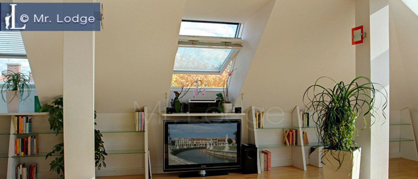 appartement sous les toits München Maxvorstadt - Rund um den Josephplatz 04 salon 4768