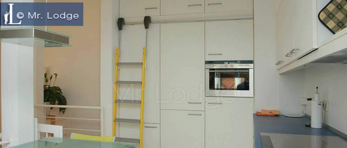 appartement sous les toits München Maxvorstadt - Rund um den Josephplatz 02 cuisine 4768