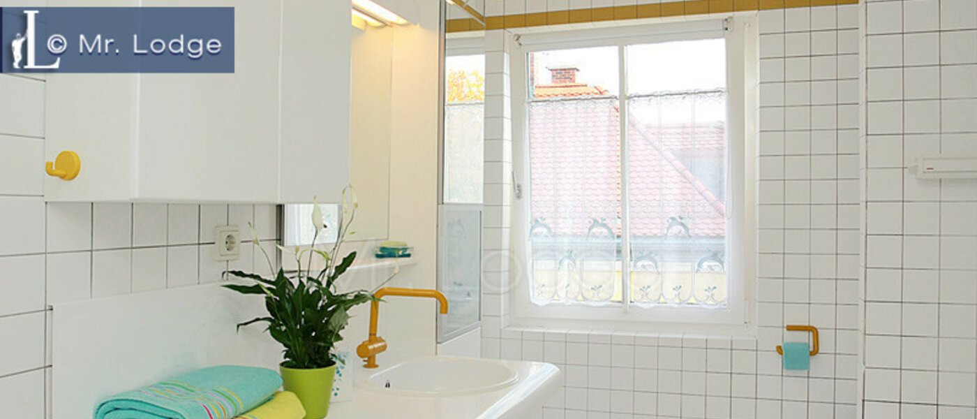 appartement sous les toits München Maxvorstadt - Rund um den Josephplatz 01 salle de bain 4768