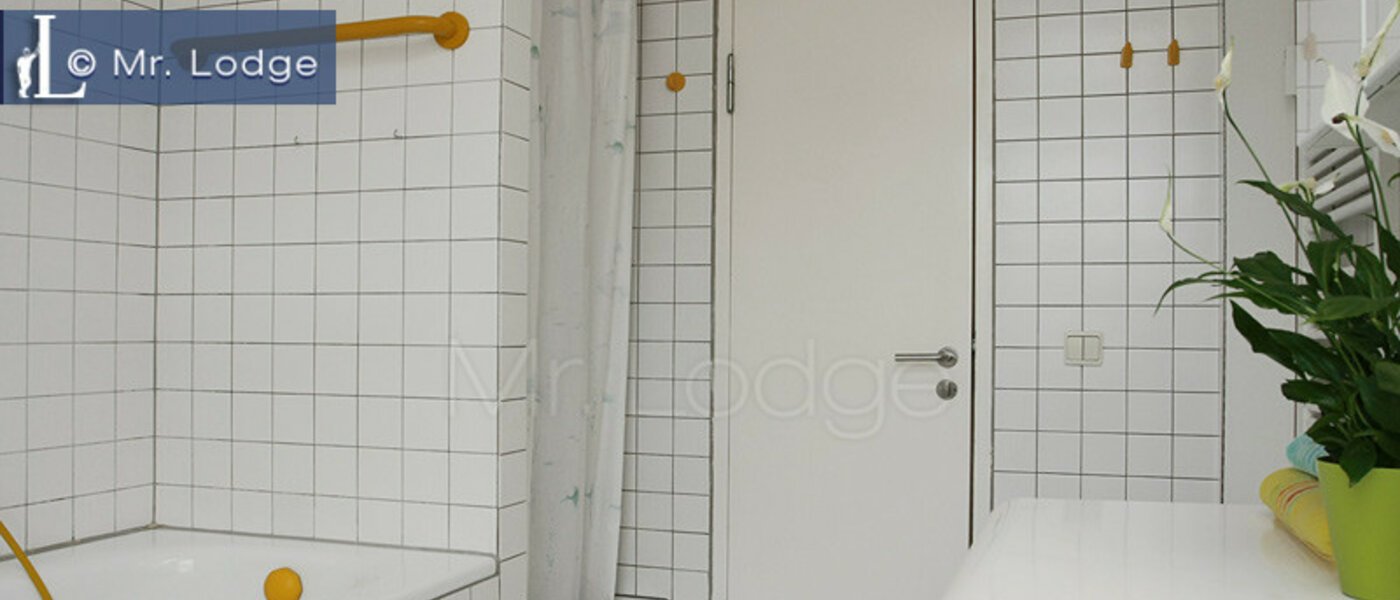 appartement sous les toits München Maxvorstadt - Rund um den Josephplatz 04 salle de bain 4768