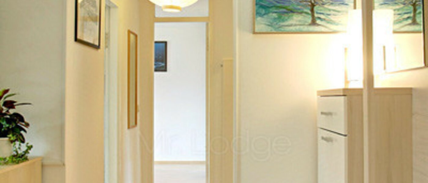 appartement sous les toits München Maxvorstadt - Rund um den Josephplatz 01 entrée/couloir 4768