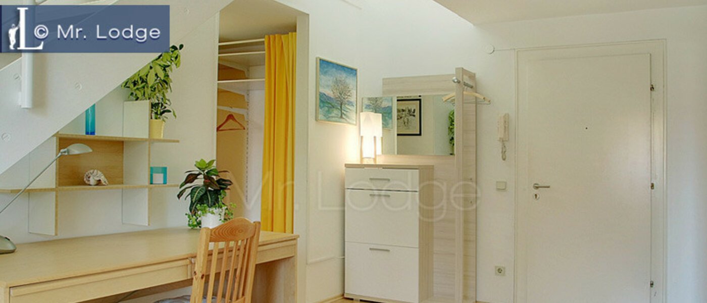 appartement sous les toits München Maxvorstadt - Rund um den Josephplatz 03 entrée/couloir 4768