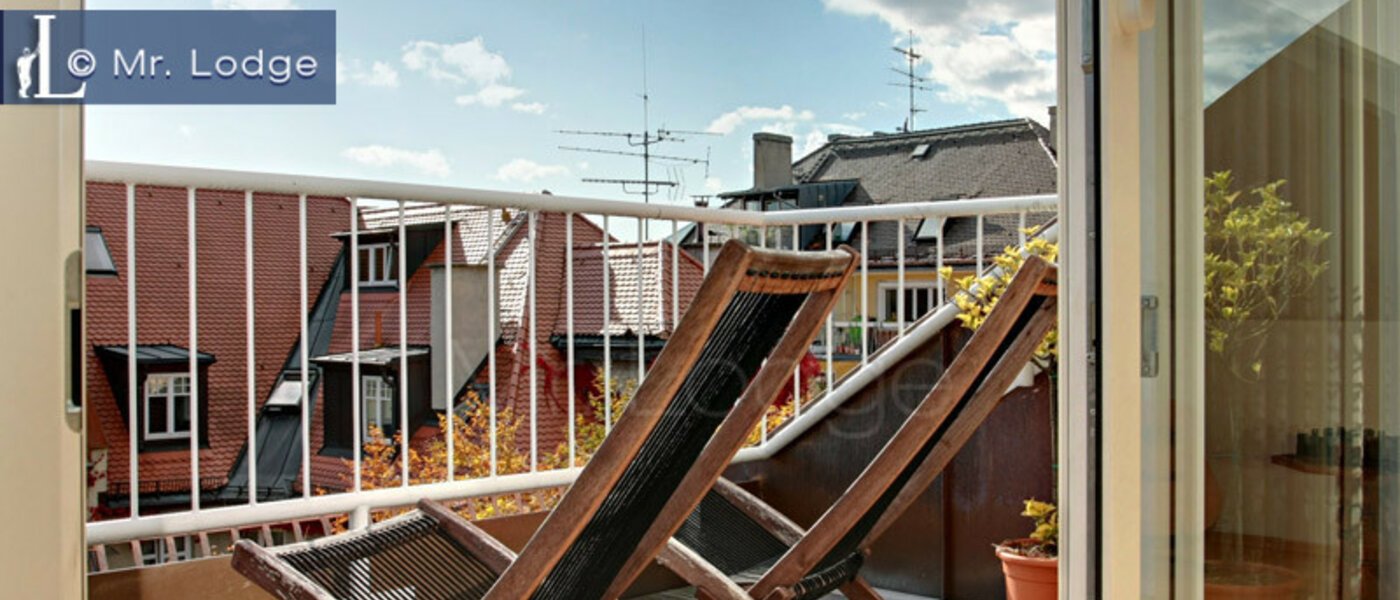 appartement sous les toits München Maxvorstadt - Rund um den Josephplatz 01 terrasse 4768