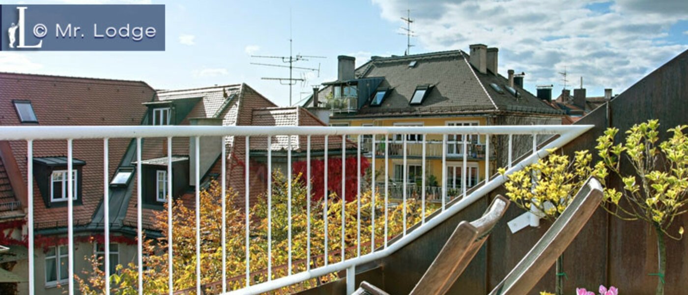 appartement sous les toits München Maxvorstadt - Rund um den Josephplatz 02 terrasse 4768