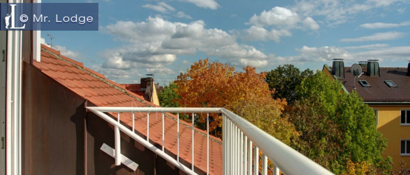 appartement sous les toits München Maxvorstadt - Rund um den Josephplatz 04 terrasse 4768