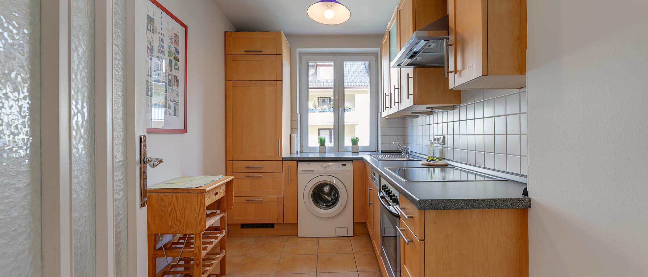 appartement München Schwabing-West (rund um den Hohenzollernplatz) 01 cuisine 4783