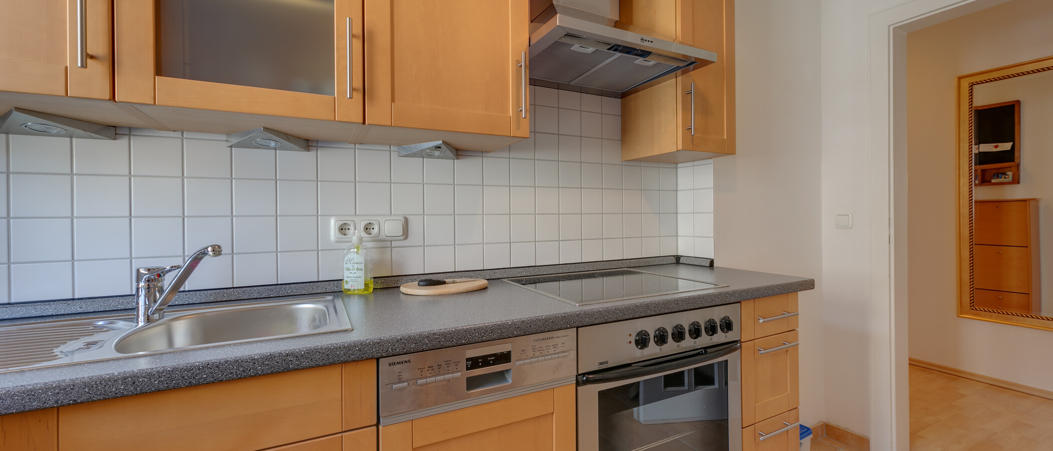 appartement München Schwabing-West (rund um den Hohenzollernplatz) 02 cuisine 4783