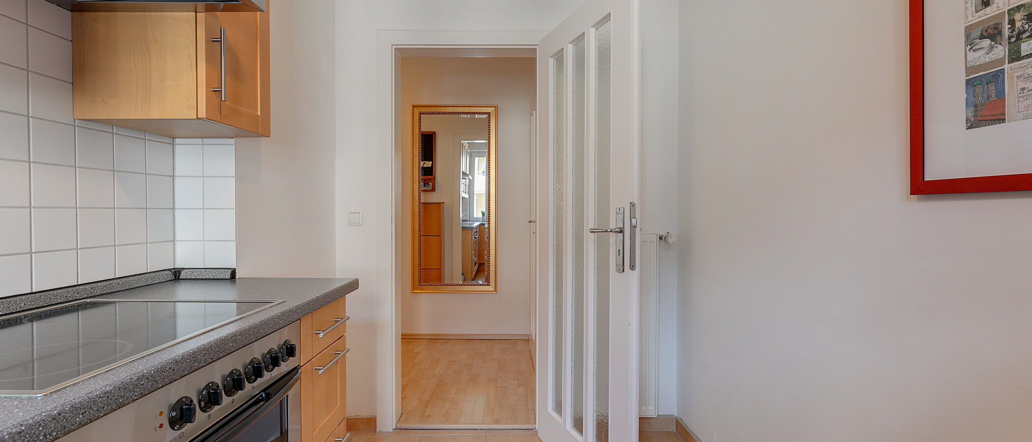 appartement München Schwabing-West (rund um den Hohenzollernplatz) 03 cuisine 4783