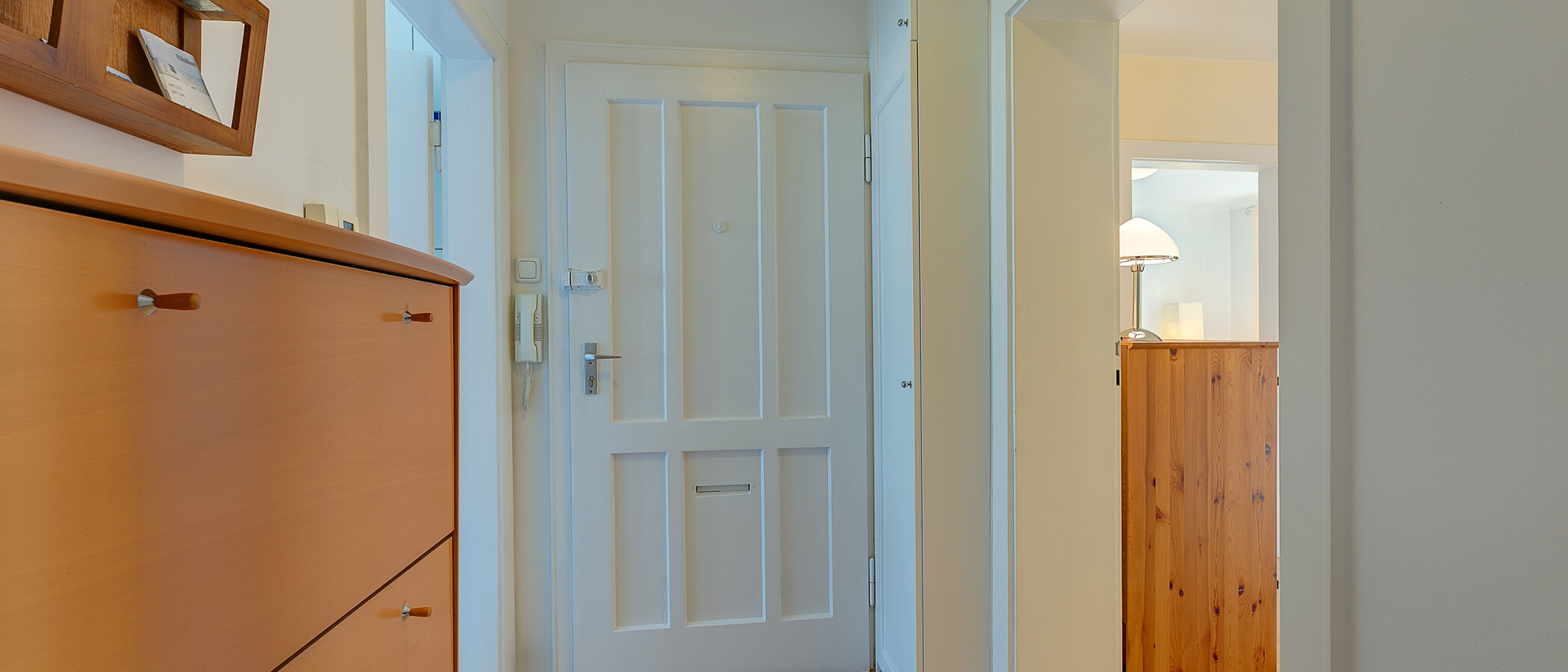 appartement München Schwabing-West (rund um den Hohenzollernplatz) 02 entrée/couloir 4783