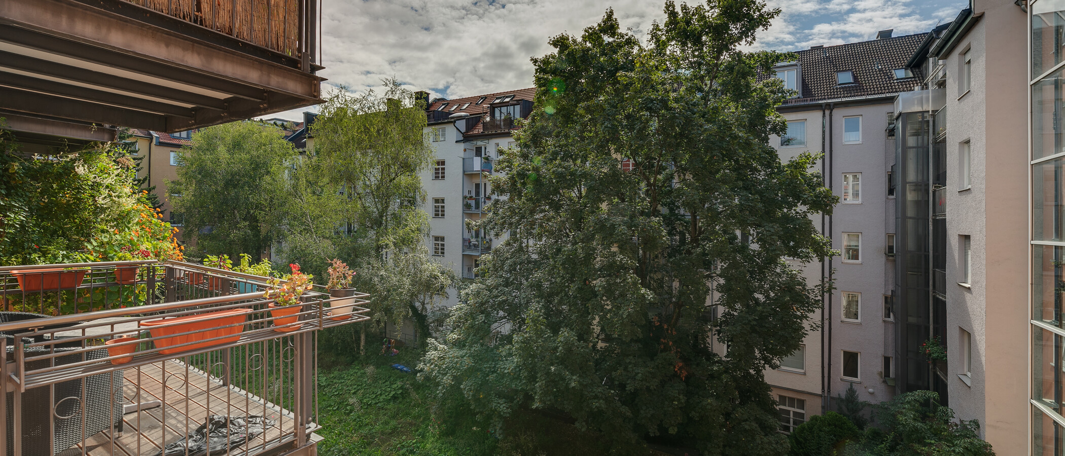 appartement München Schwabing-West (rund um den Hohenzollernplatz) 01 vue 4783