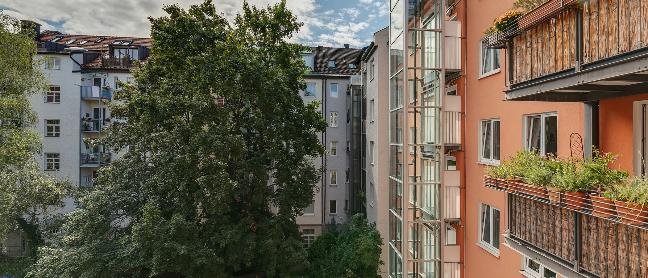 appartement München Schwabing-West (rund um den Hohenzollernplatz) 02 vue 4783