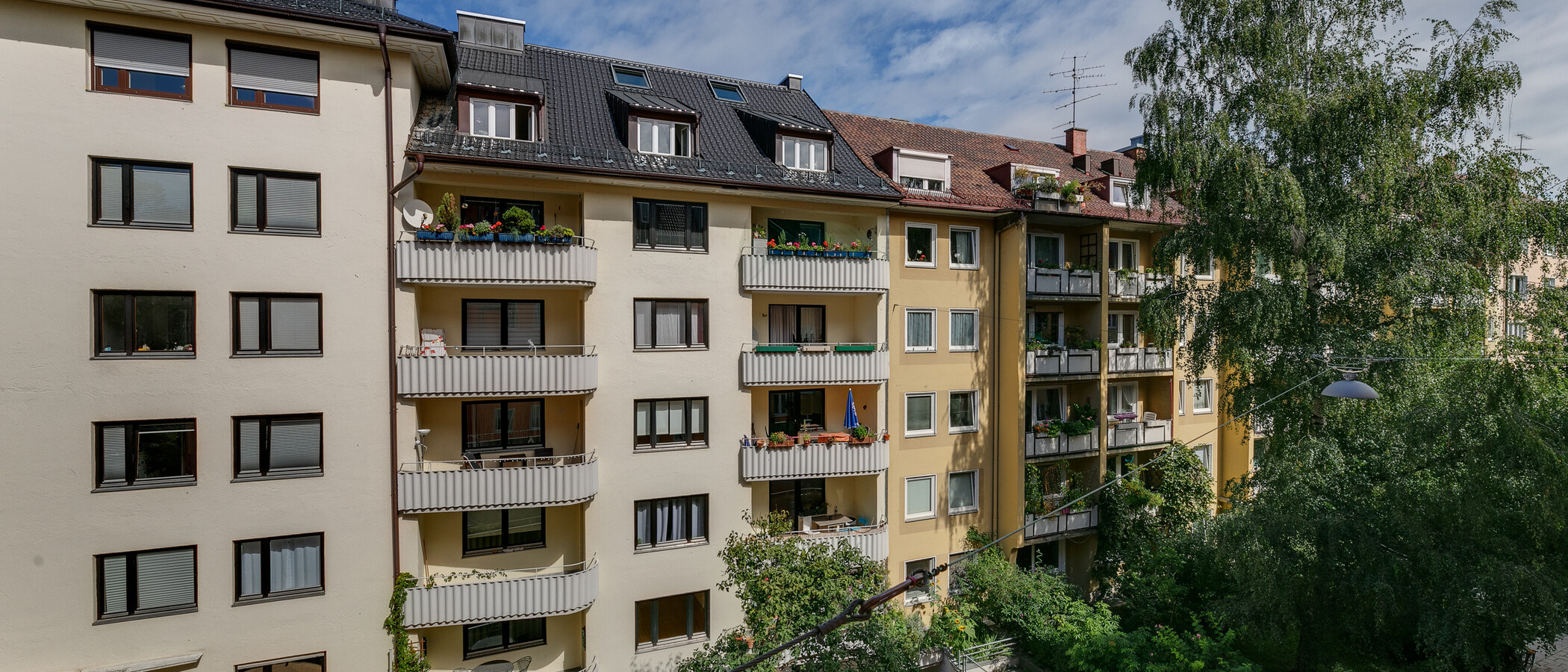 appartement München Schwabing-West (rund um den Hohenzollernplatz) 03 vue 4783