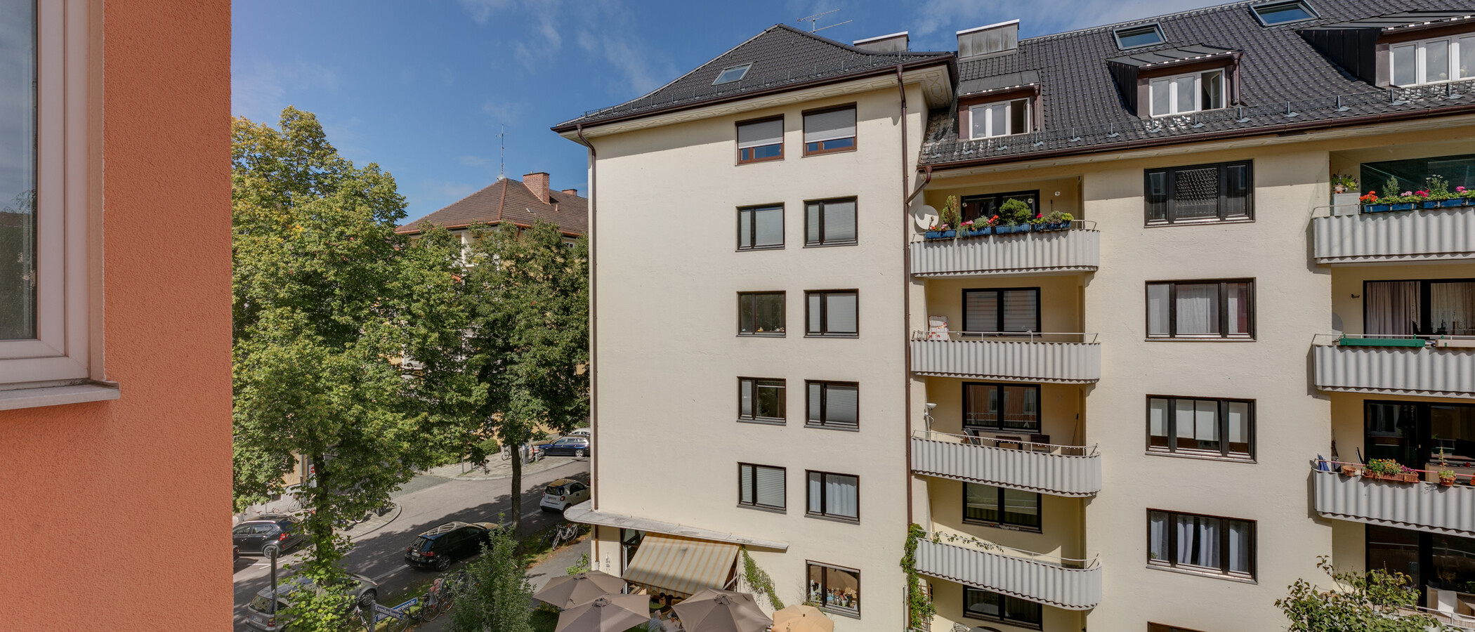 appartement München Schwabing-West (rund um den Hohenzollernplatz) 04 vue 4783