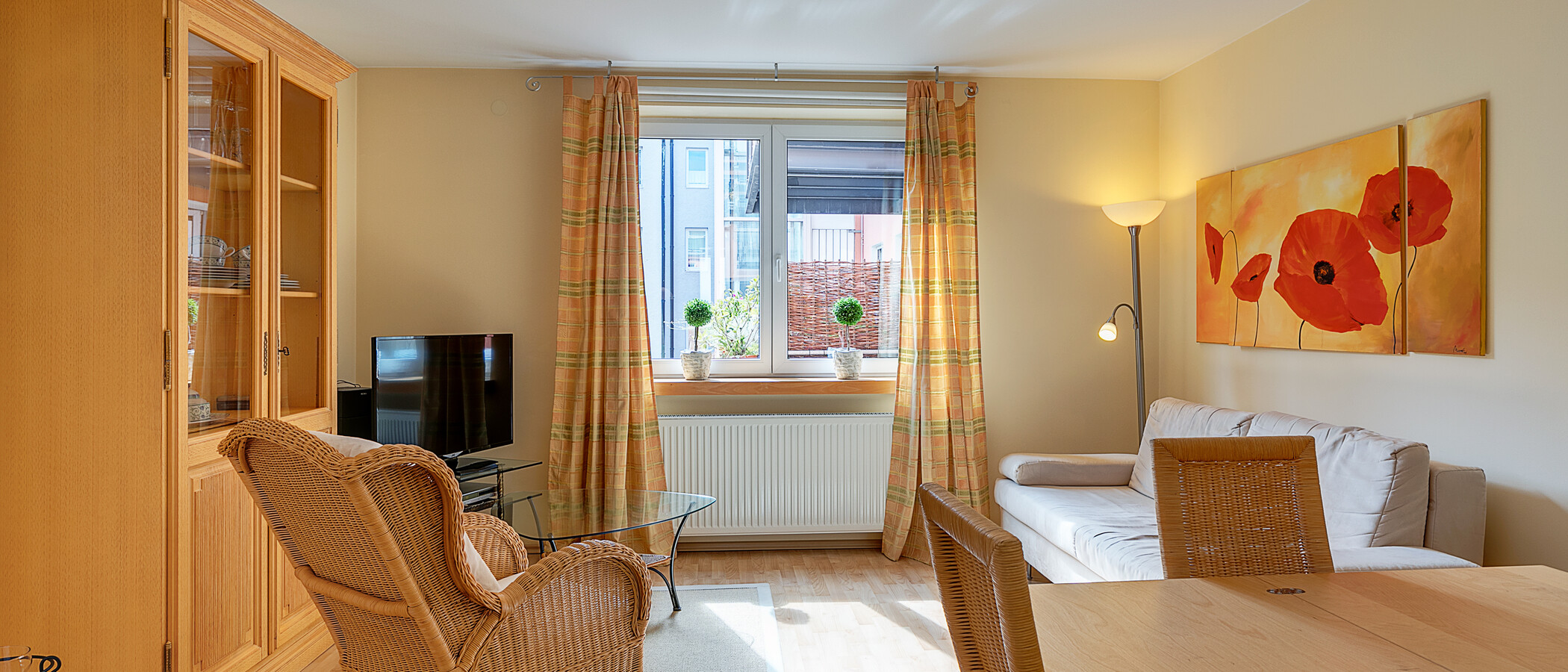 appartement München Schwabing-West (rund um den Hohenzollernplatz) 01 pièce à vivre 4783