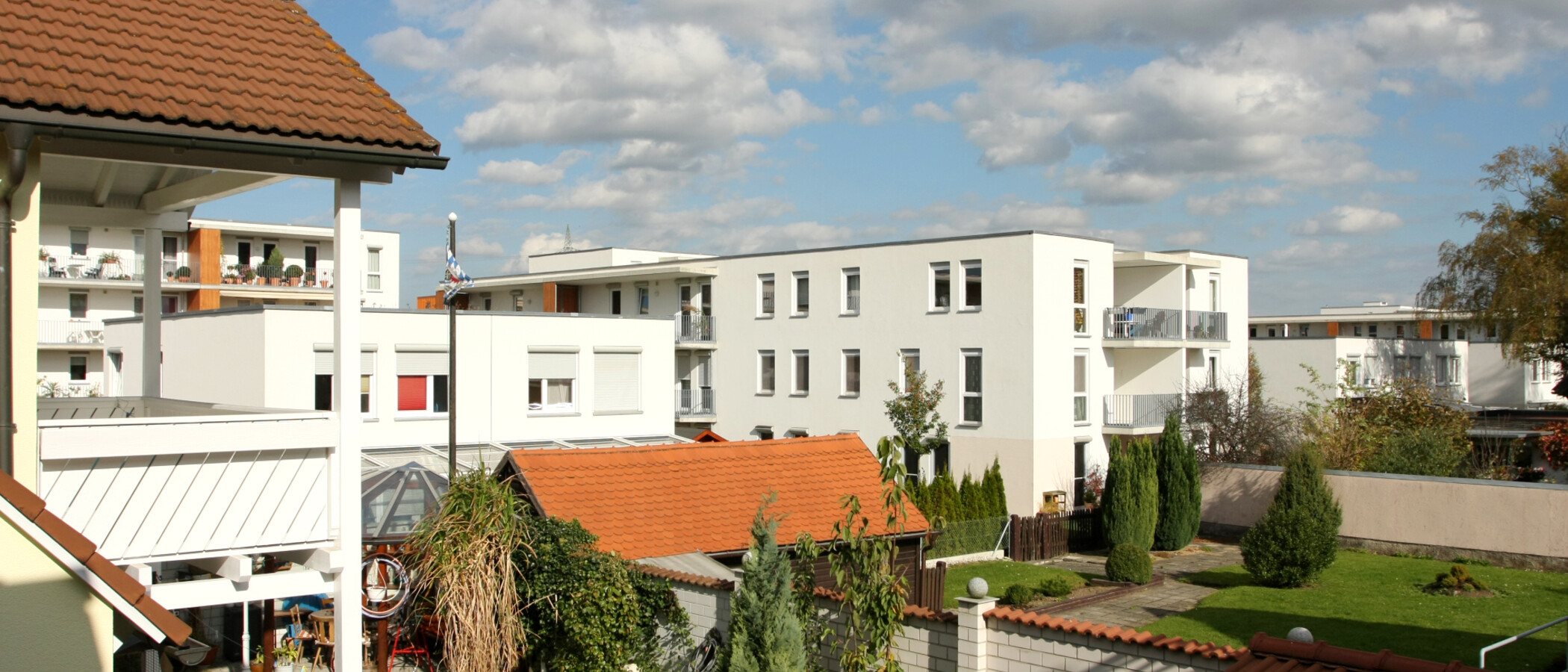 appartement sous les toits Unterföhring 01 vue 4788