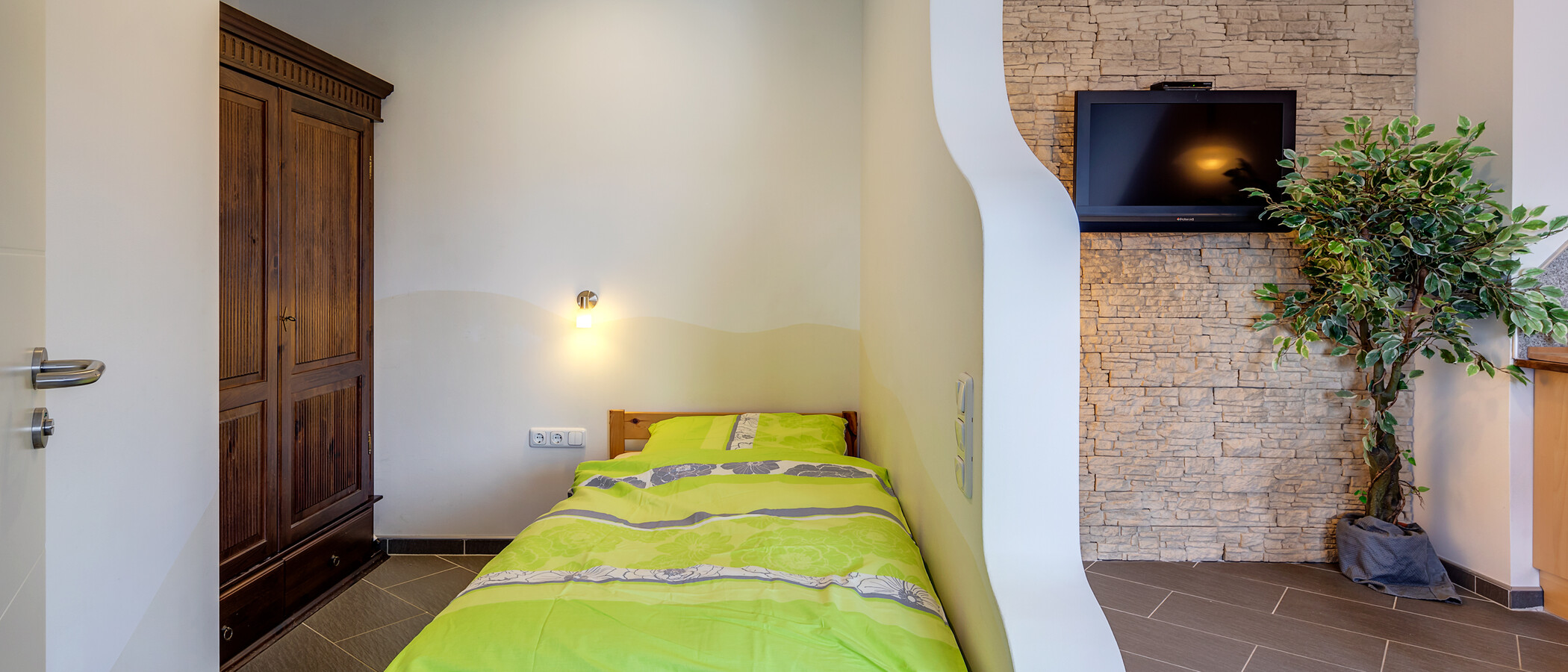 appartement sous les toits Unterföhring 04 pièce à vivre 4788