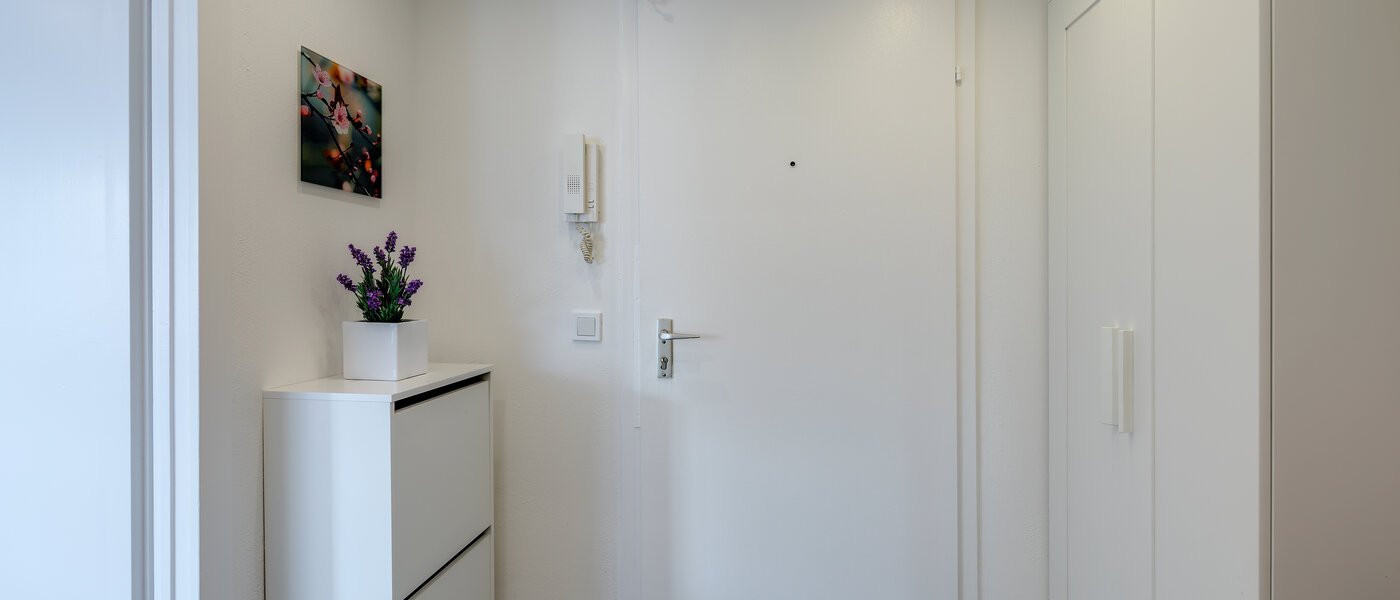 appartement München Sendling-Westpark 01 entrée/couloir 4792