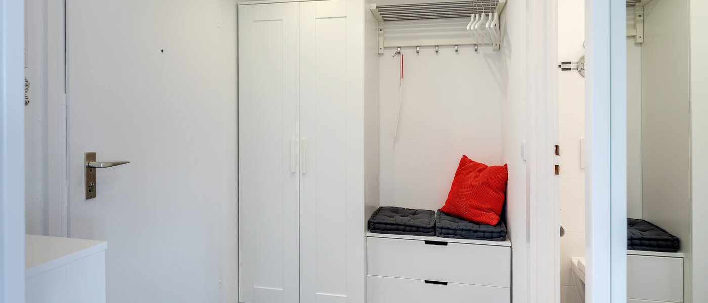 appartement München Sendling-Westpark 02 entrée/couloir 4792