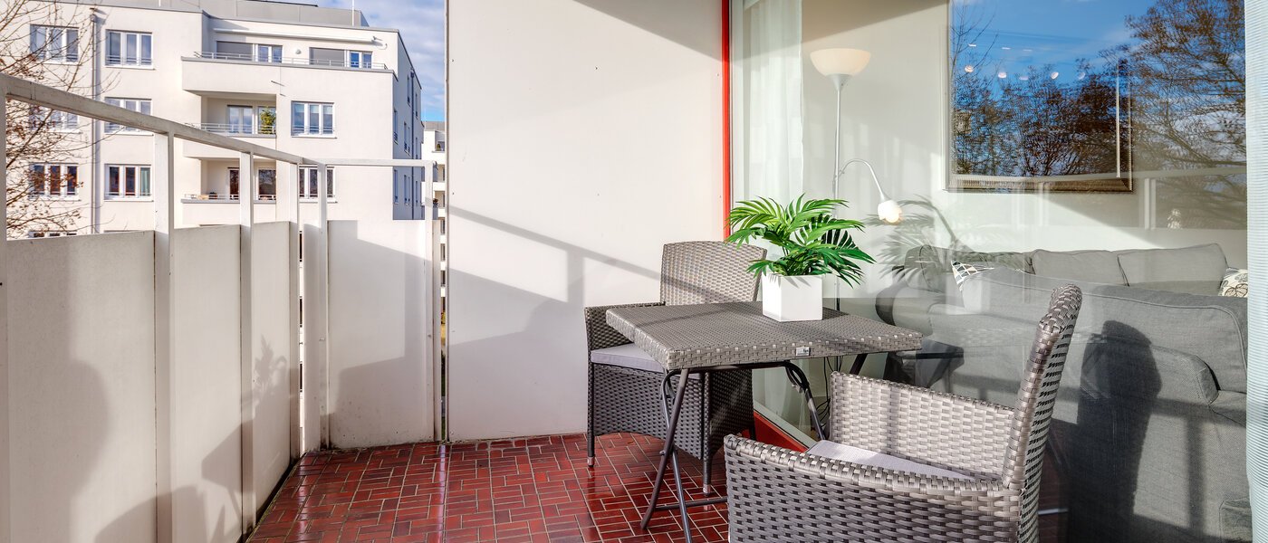 appartement München Sendling-Westpark 01 balcon 4792