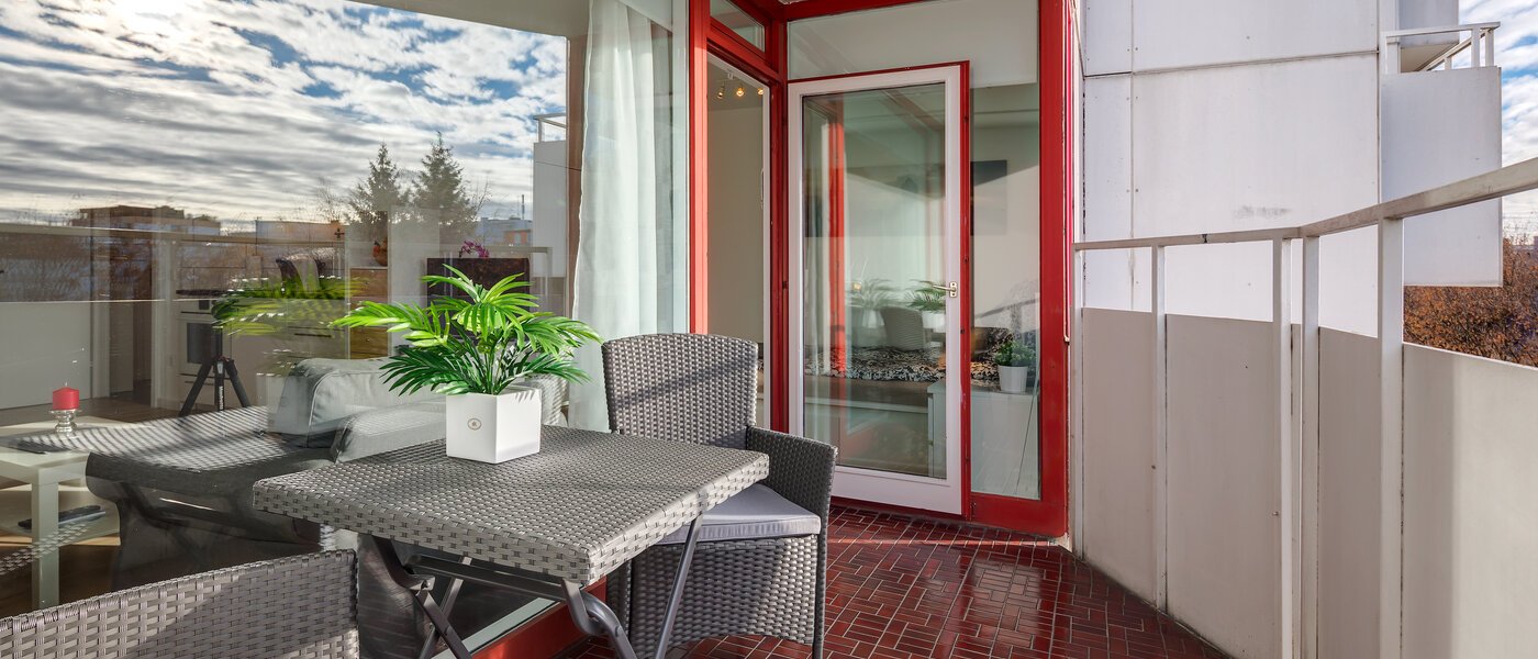 appartement München Sendling-Westpark 02 balcon 4792