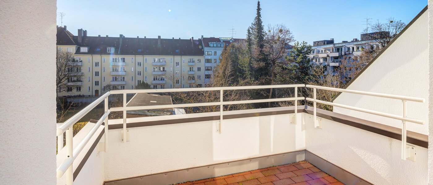 appartement München Schwabing-West (rund um den Bonner Platz) 01 balcon 4836
