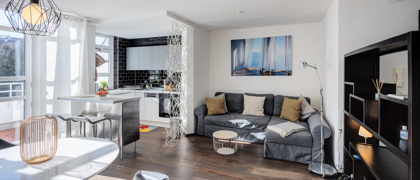 appartement München Schwabing-West (rund um den Bonner Platz) 01 pièce à vivre 4836