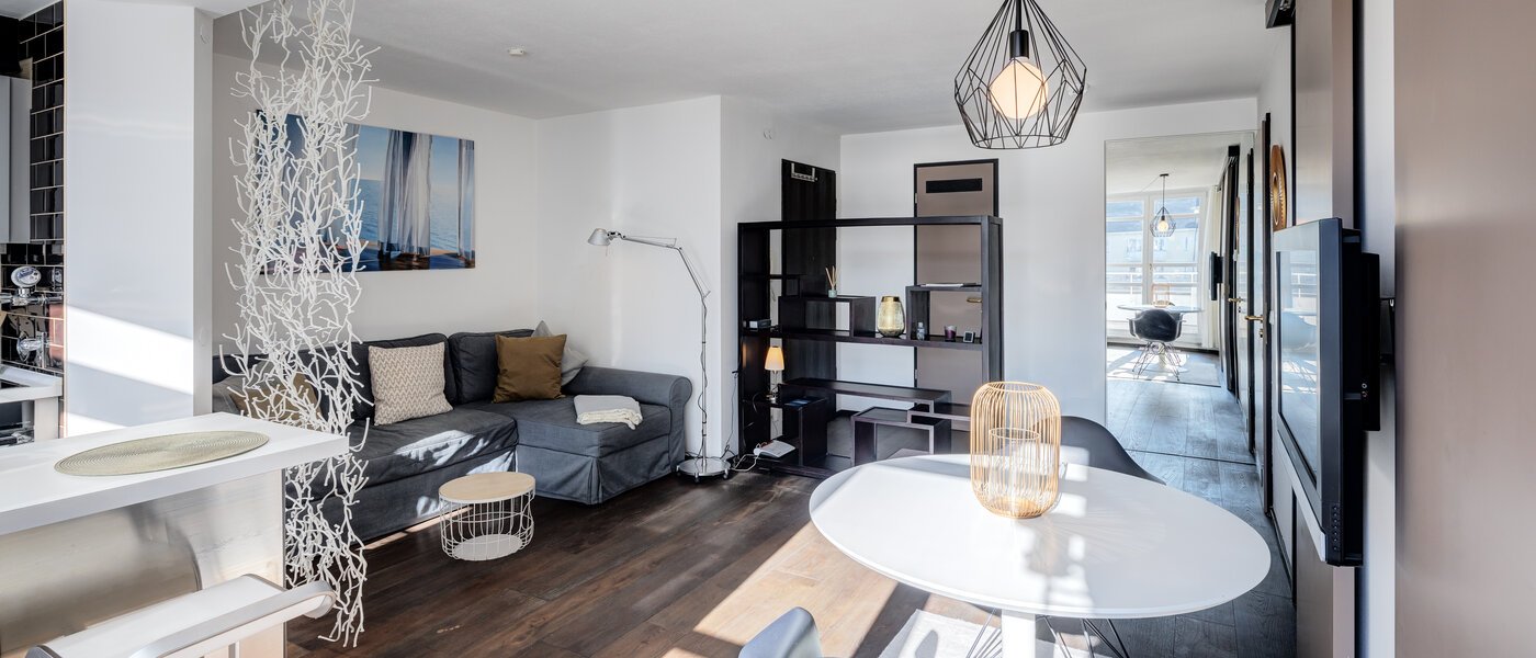 appartement München Schwabing-West (rund um den Bonner Platz) 02 pièce à vivre 4836