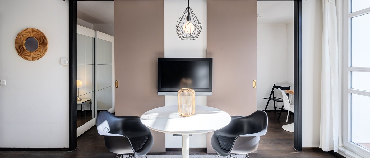 appartement München Schwabing-West (rund um den Bonner Platz) 03 pièce à vivre 4836