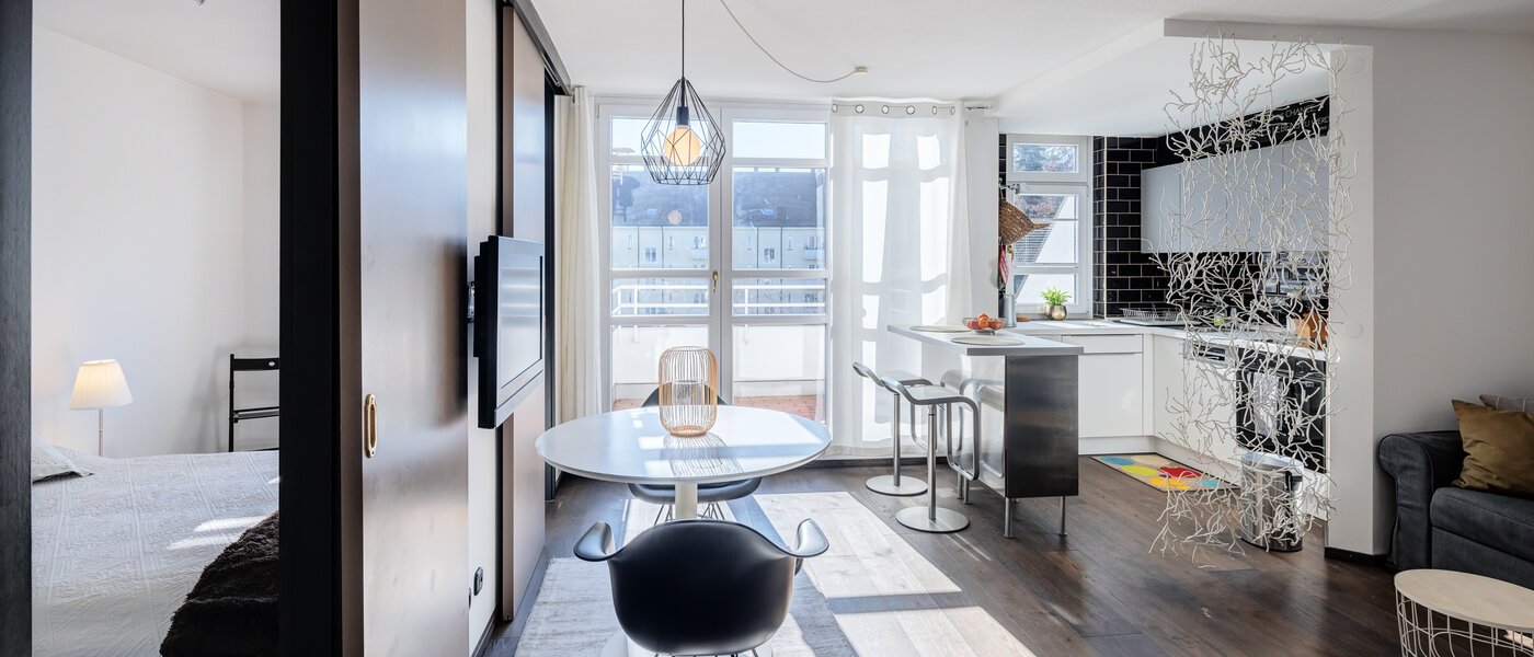 appartement München Schwabing-West (rund um den Bonner Platz) 04 pièce à vivre 4836