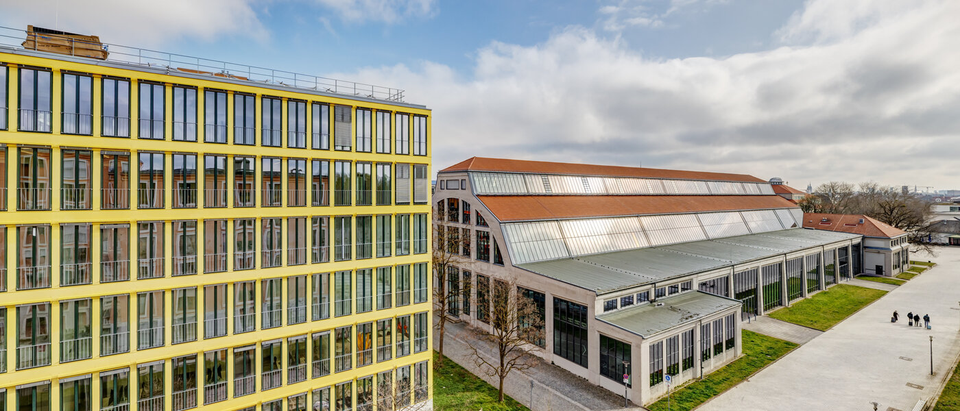 appartement München Schwanthalerhöhe 01 vue 4863