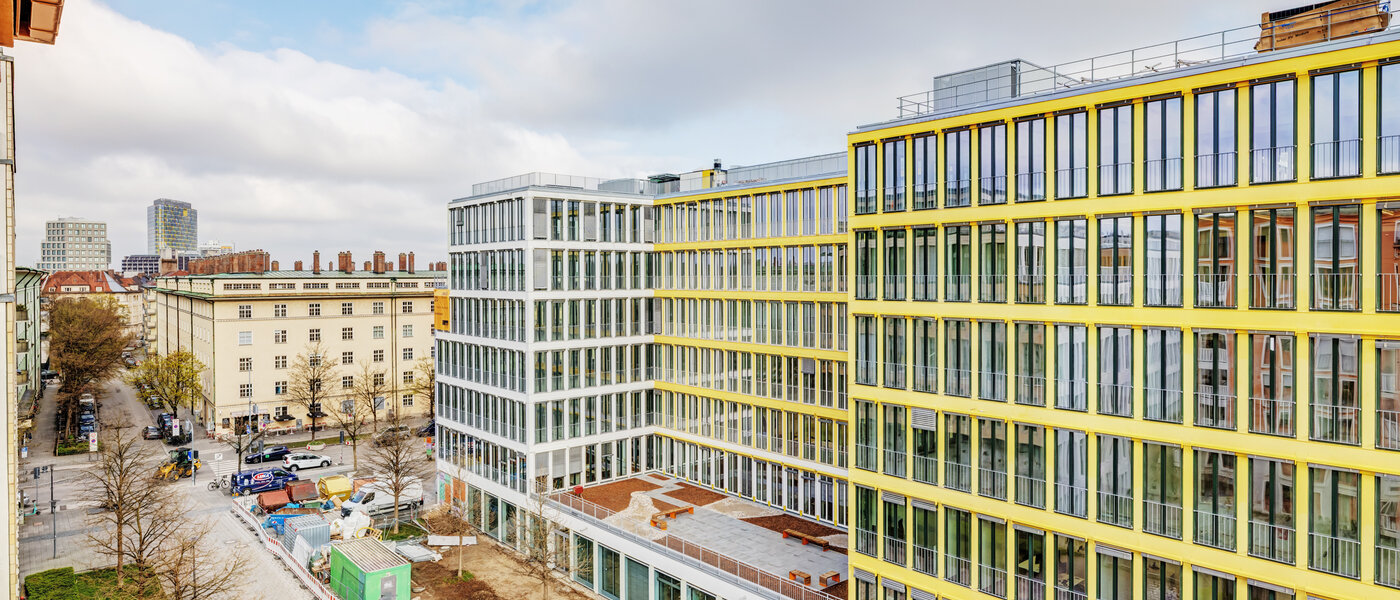 appartement München Schwanthalerhöhe 02 vue 4863