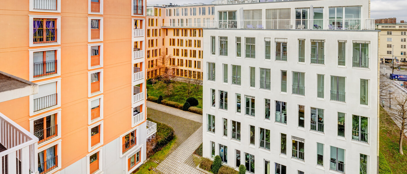 appartement München Schwanthalerhöhe 03 vue 4863