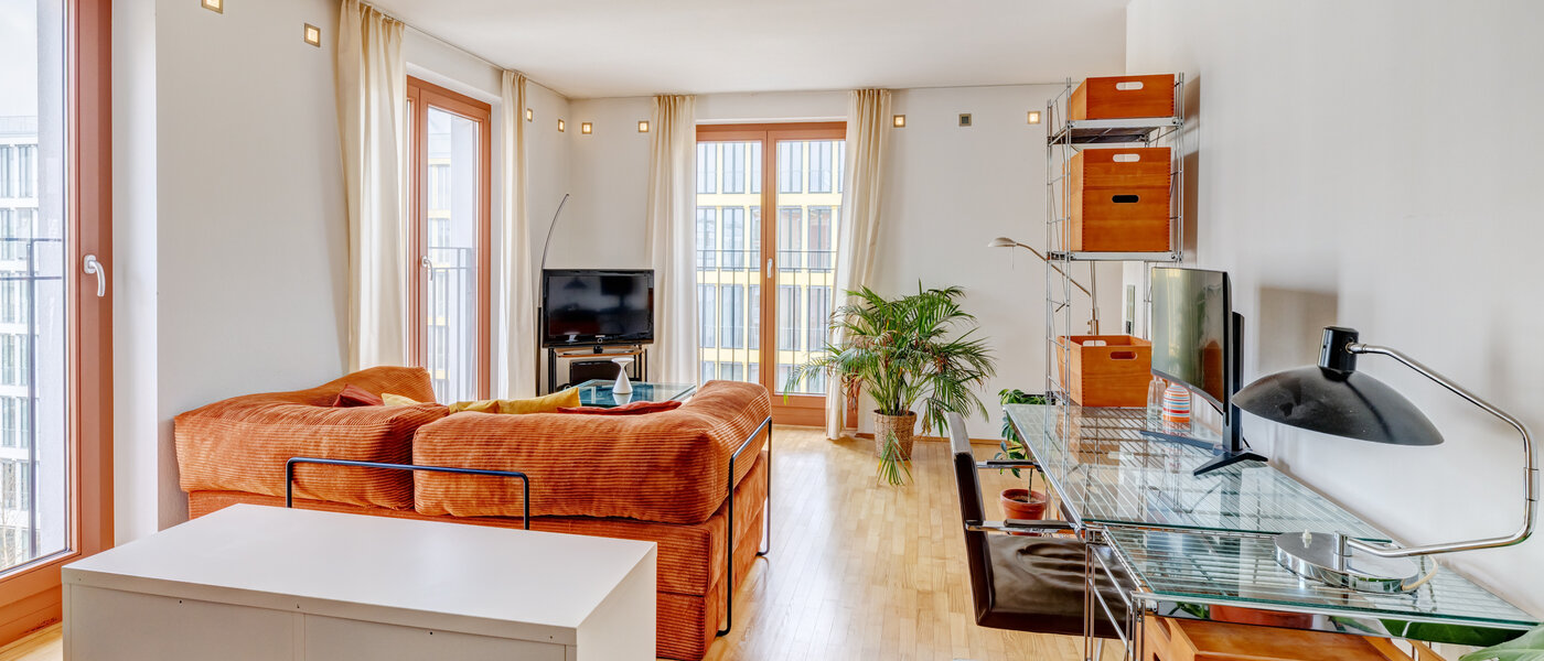 appartement München Schwanthalerhöhe 01 pièce à vivre 4863
